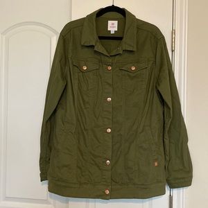 LuLaRoe Utility Jacket